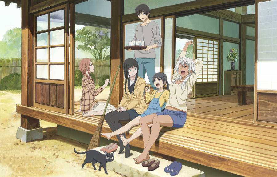 Flying Witch - Topic