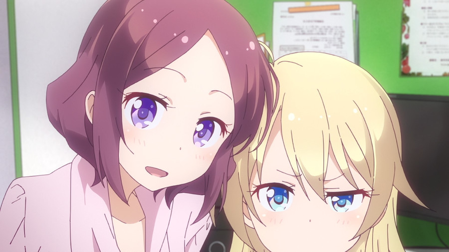 New Game! - 01, 02 [BD]