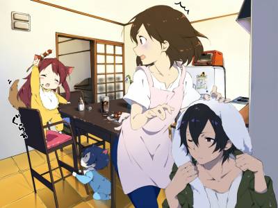Ookami kodomo no Ame to Yuki