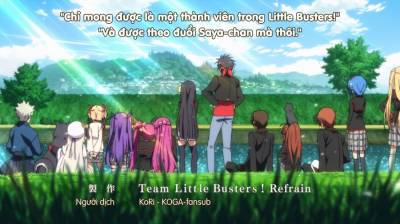 Little Busters! EX [Bluray] - 07, 08 END