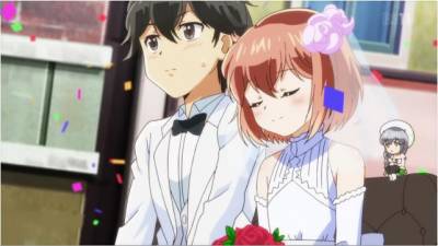 Kanojo ga Flag wo Oraretara - 09
