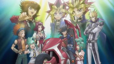 Yu-Gi-Oh! 10th Anniversary Movie - Super Fusion! Bonds Beyond Time