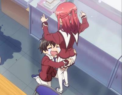 Inou Battle wa Nichijou-kei no Naka de - 01
