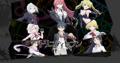 Trinity Seven [Topic]