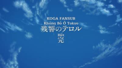 Zankyou no Terror 6 -> 11 [END]