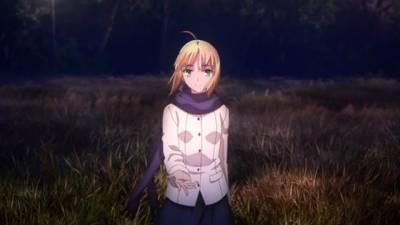 Fate/stay night: Unlimited Blade Works - ep 01 [Softsub]
