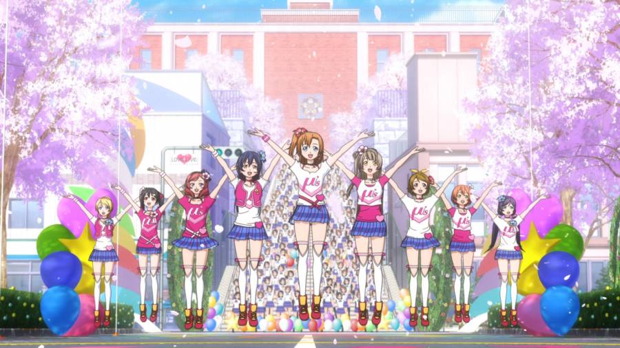 Love Live! School Idol Project 2 BD ep 12 + 13