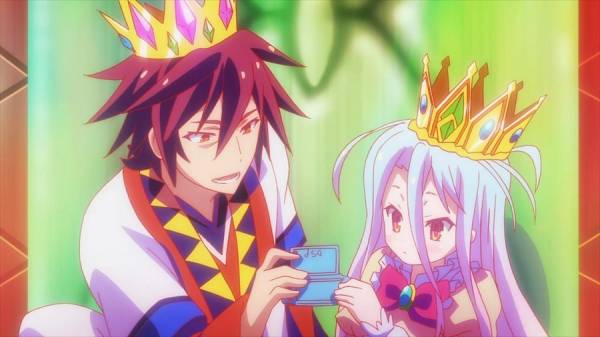 No game no life - 03 + 04