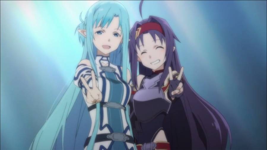 Sword Art Online II - 24 [END]
