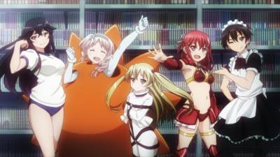 Inou Battle wa Nichijou-kei no Naka de - 04