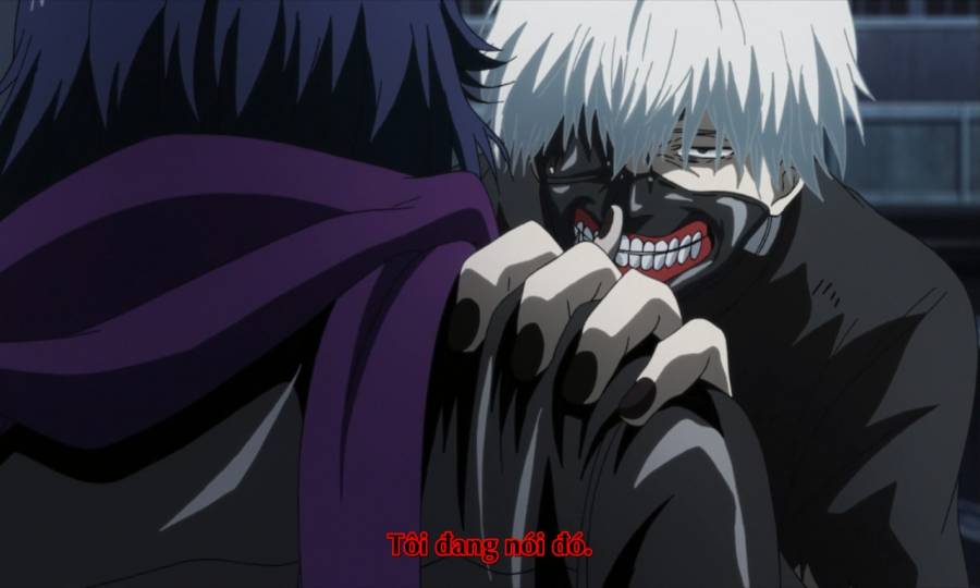 Tokyo Ghoul √A - 01