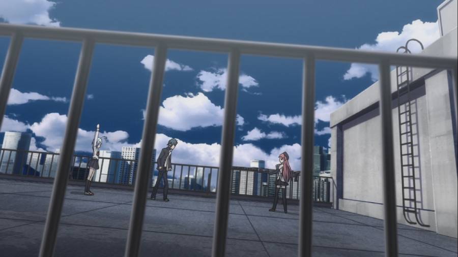 Trinity Seven BD - 01 [Hardsub 1080p]