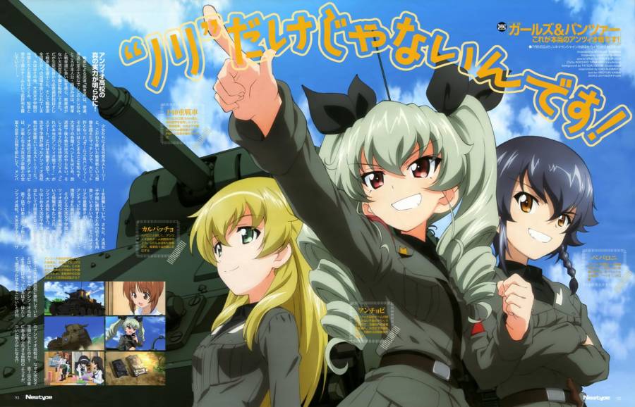 Girls und Panzer - Kore ga Hontou no Anzio-sen Desu! - topic