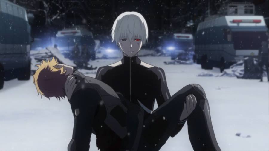 Tokyo Ghoul √A - 12 END