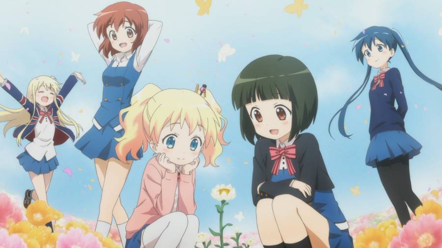 Kiniro Mosaic - 01