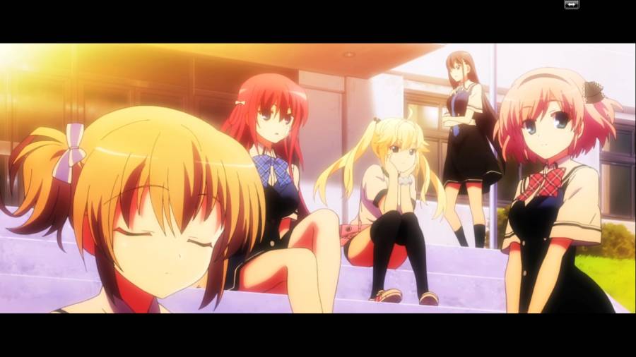 Grisaia no Kajitsu - 13 END