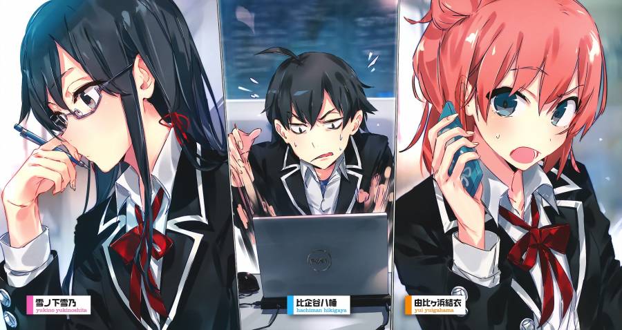 Yahari Ore no Seishun Love Comedy wa Machigatteiru. Zoku [Topic]