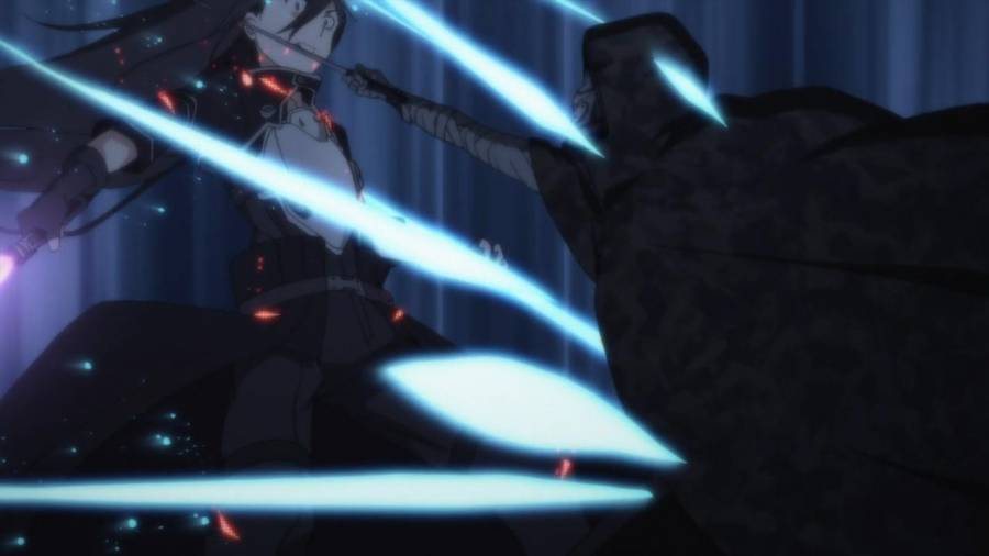 Sword Art Online II ep 10 -12 BD