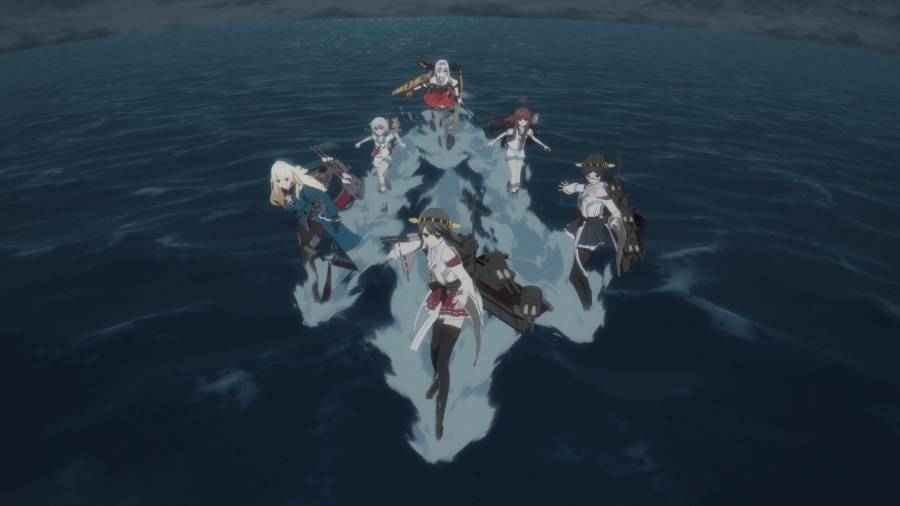 kantai collection ep 1-2 BD