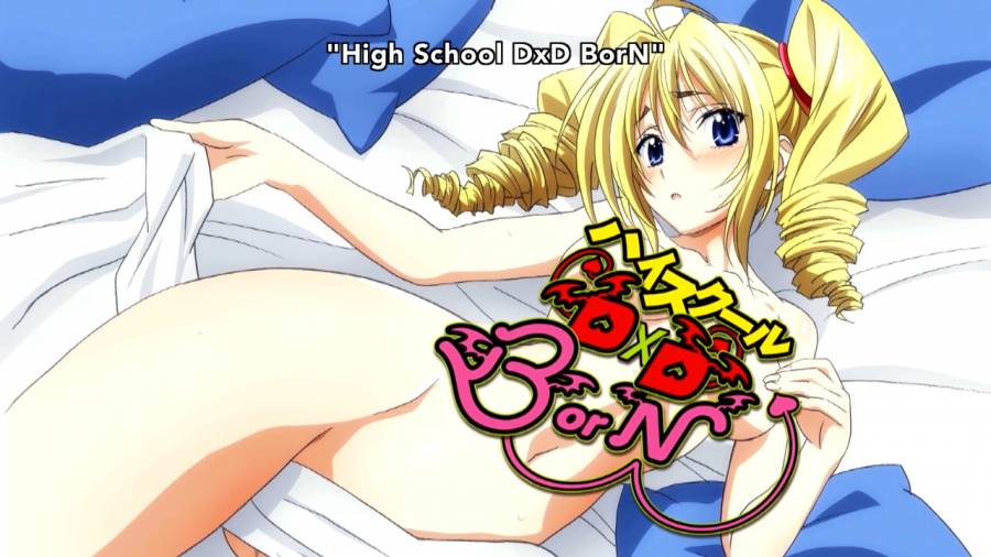 High School DxD BorN - 02