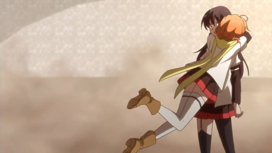 Mikagura Gakuen Kumikyoku - 12 END