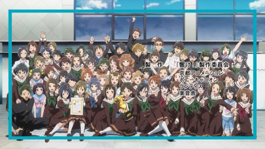 Hibike! Euphonium - 13 END