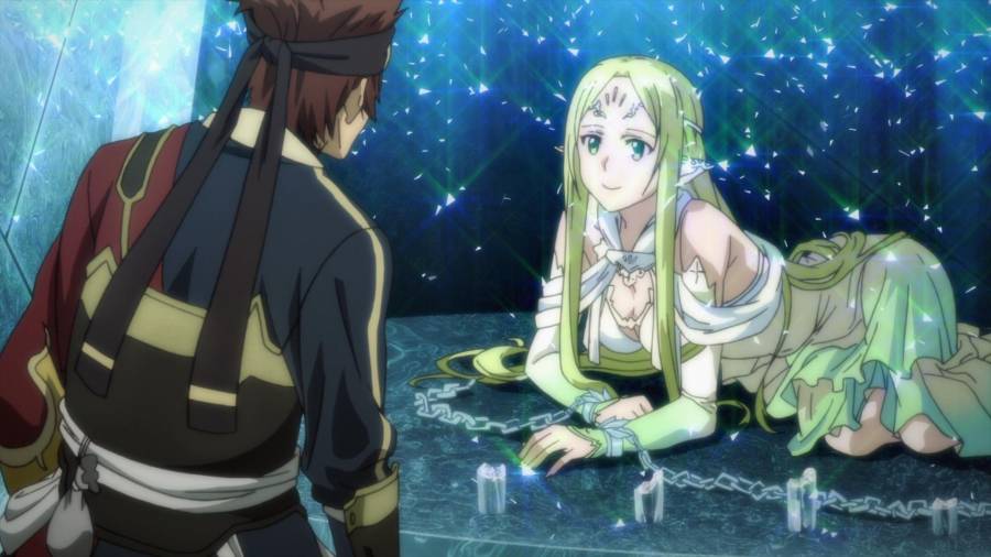 Sword Art Online II ep 15 - 17 BD