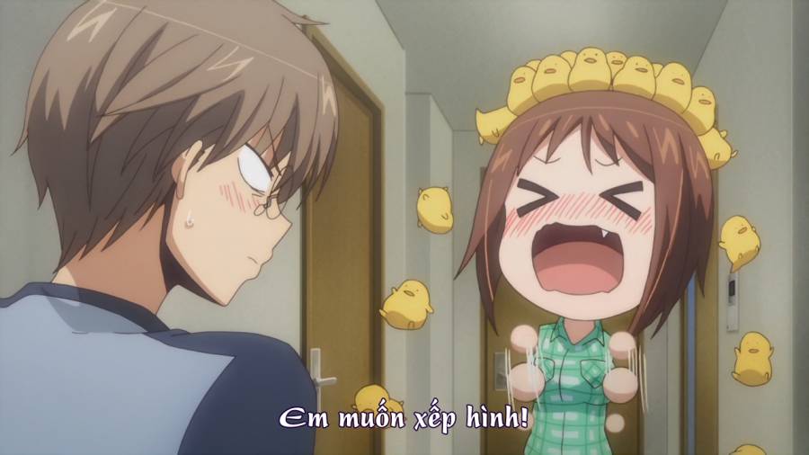 OKUSAMA GA SEITOKAICHOU! [11]