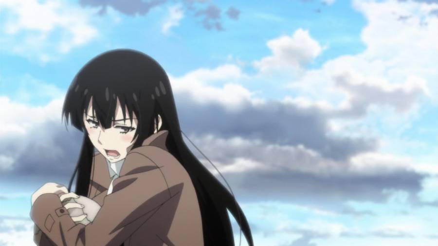 Sakurako-san no Ashimoto ni wa Shitai ga Umatteiru - 01