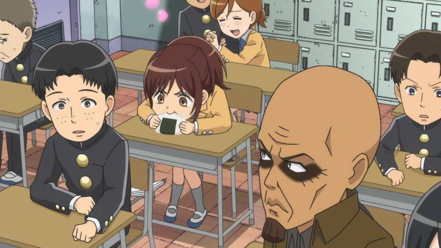 Shingeki Kyojin Chuugakkou - 01