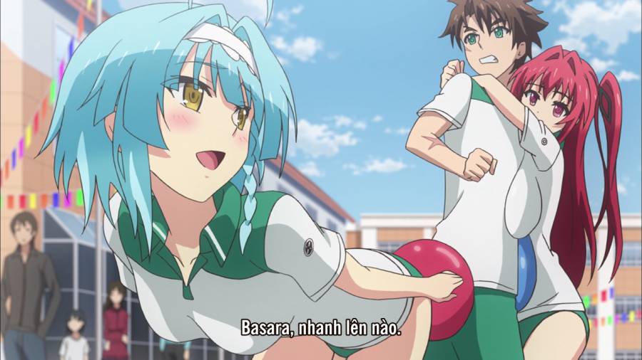 Shinmai Maou no Keiyakusha Burst - 02