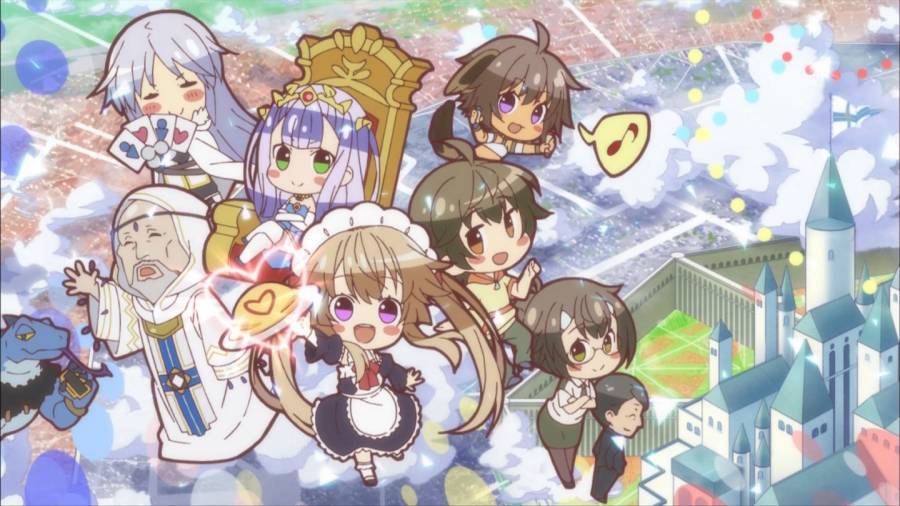 Outbreak Company - 720p Full