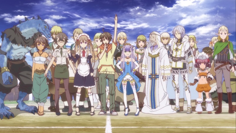 Outbreak Company [1080p] [Hardsub + Muxsub] [05] - [12]