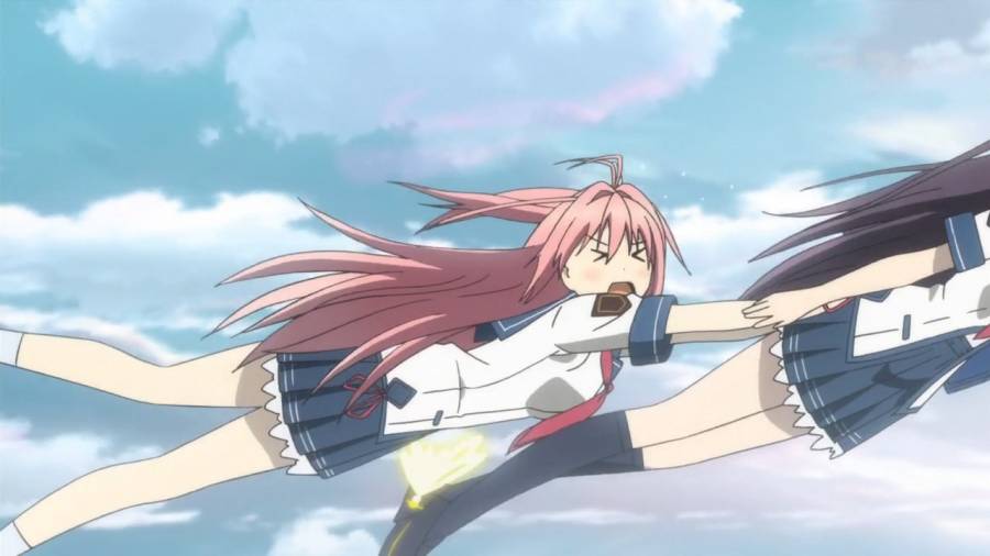 Ao no Kanata no Four Rhythm - 01