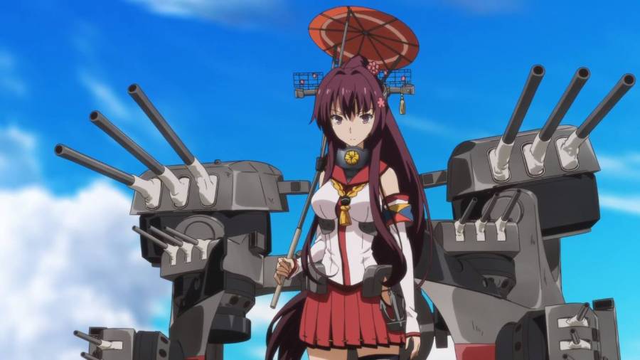 Kantai Collection: KanColle [07 - 08] [1080p + 720p] [MUXSUB + HARDSUB]