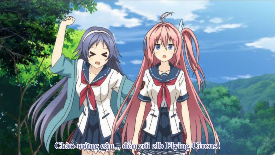 Ao no Kanata no Four Rhythm - 02