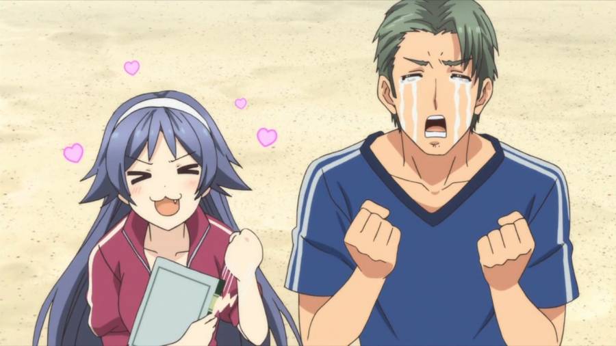 Ao no Kanata no Four Rhythm - 03