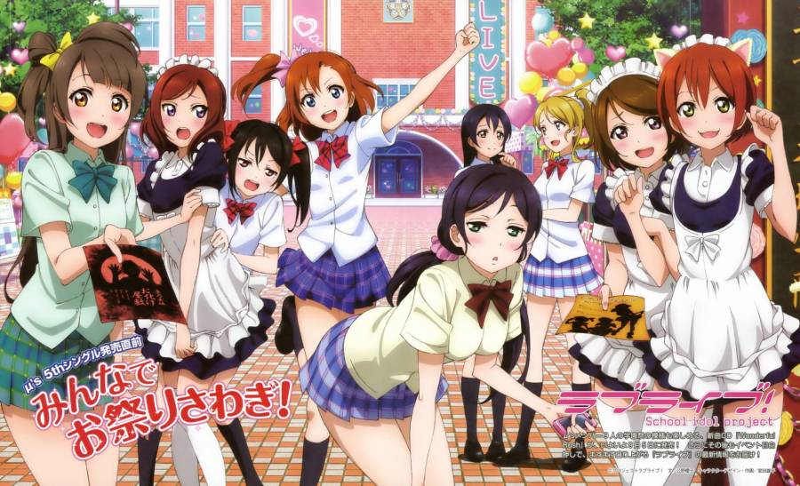 Love Live! School Idol Project ss1 [1080p] [HARD + SOFT] [REMAKE BD] [FIN]