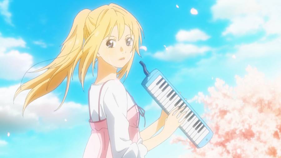 Shigatsu wa Kimi no Uso - 01