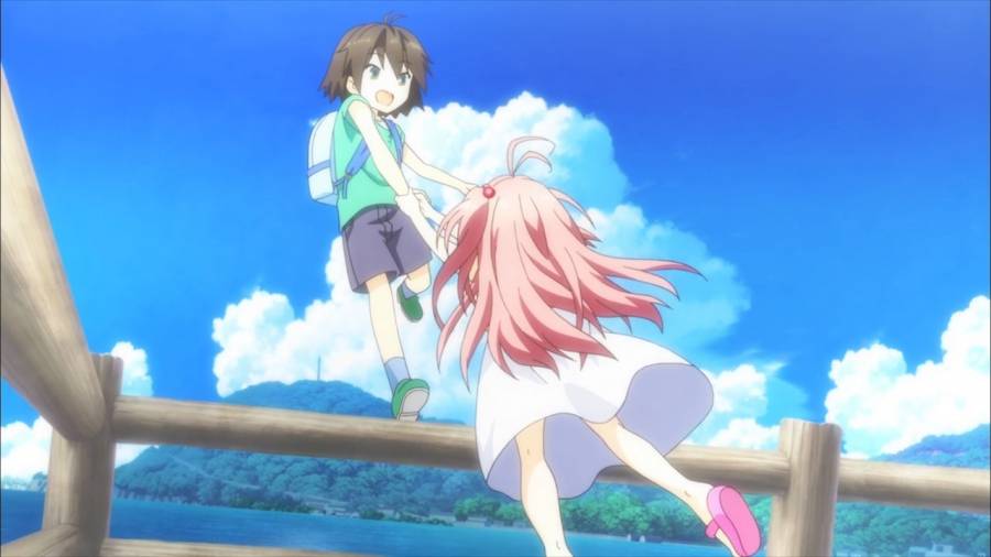 Ao no Kanata no Four Rhythm - 09