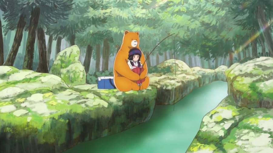Kuma Miko - Topic