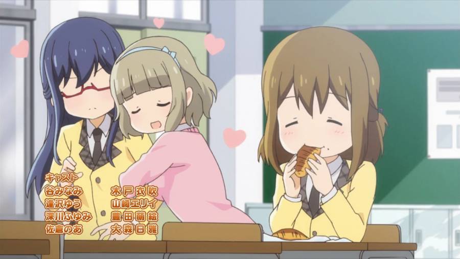 Pan de Peace Topic + Ep 01