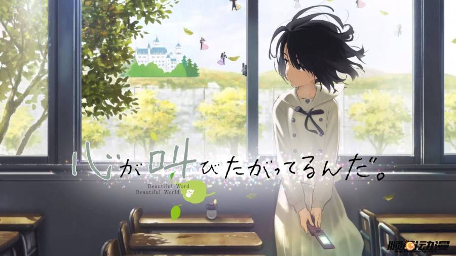 Kokoro ga Sakebitagatterunda. - Topic