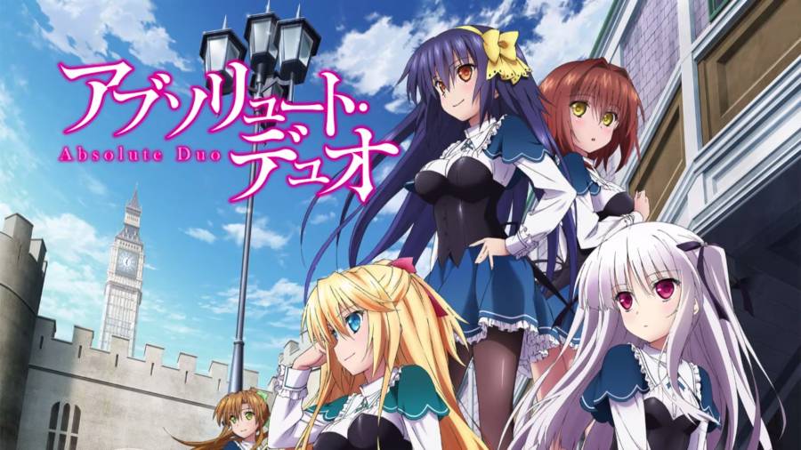 Absolute Duo [1080p] [FULL]