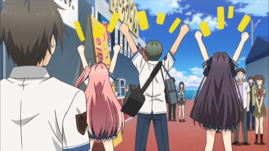 Ao no Kanata no Four Rhythm - 05
