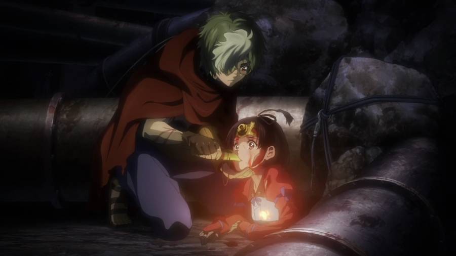 Koutetsujou no Kabaneri - 06