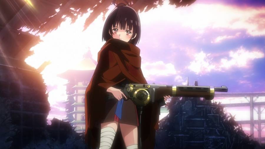 Koutetsujou no Kabaneri - 12 [END]