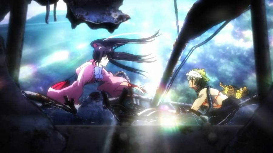 Koutetsujou no Kabaneri - 04