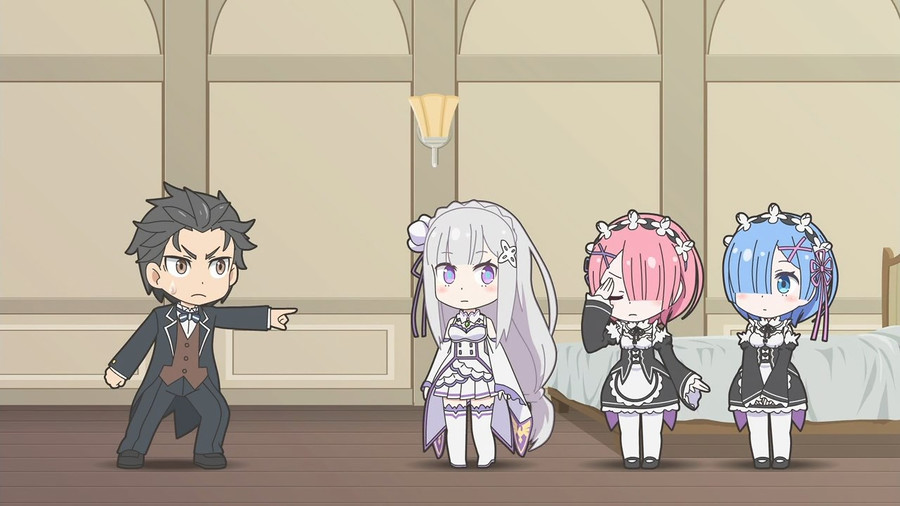 Re Zero kara Hajimeru Break Time - 05 => 08