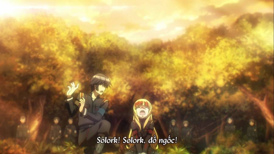Nejimaki Seirei Senki: Tenkyou no Alderamin - 04